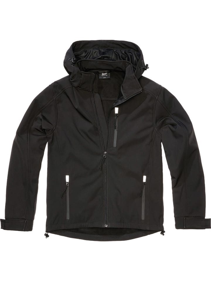

Куртка софтшелл Brandit Softshelljacke, черный