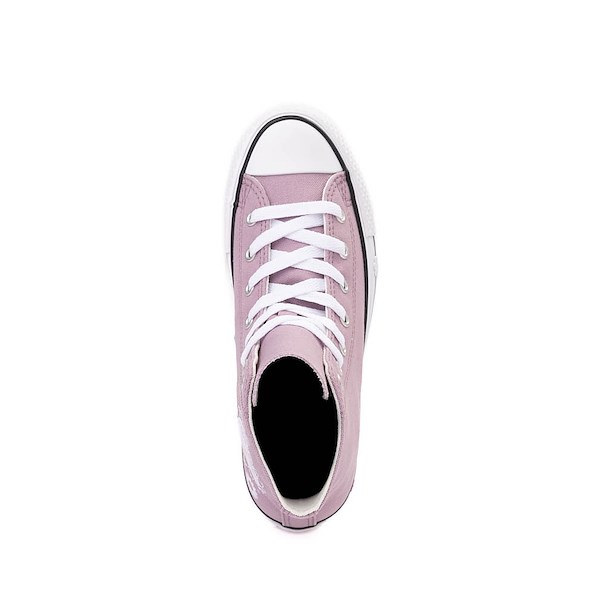 Кроссовки Converse Chuck Taylor All Star Lift Flower High-Top Sneaker, цвет Orchid — фото 2