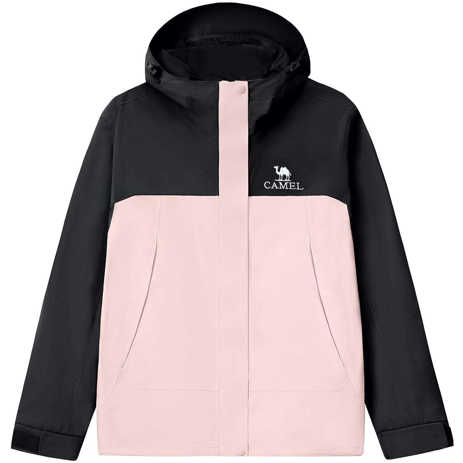 

Ветровки женские всепогодные Camel, цвет Pale Green/Oak Gray