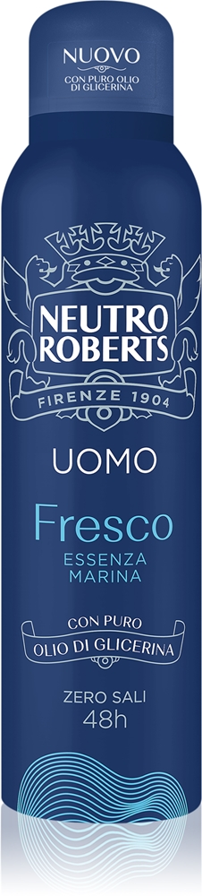 

Освежающий спрей-дезодорант Essenza marina 48 часов Neutro Roberts, vyrams 150 мл