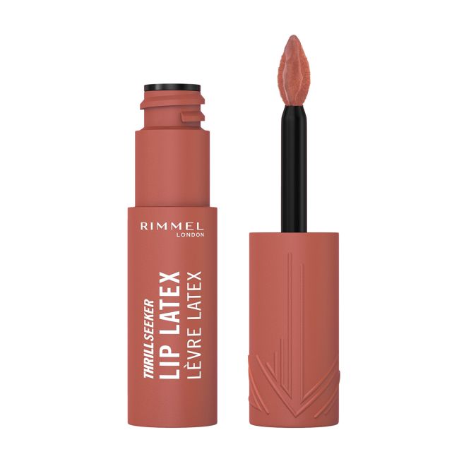 

Жидкая губная помада из латекса Rimmel, цвет 100 sassy, 6 мл
