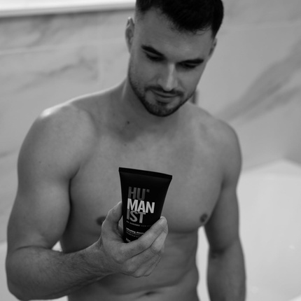 HUMANIST Men's Care Освежающий гель для душа Увлажняет Разглаживает Аминокислотный комплекс Сорбитол 200 мл Delia Cosmetics — фото 2
