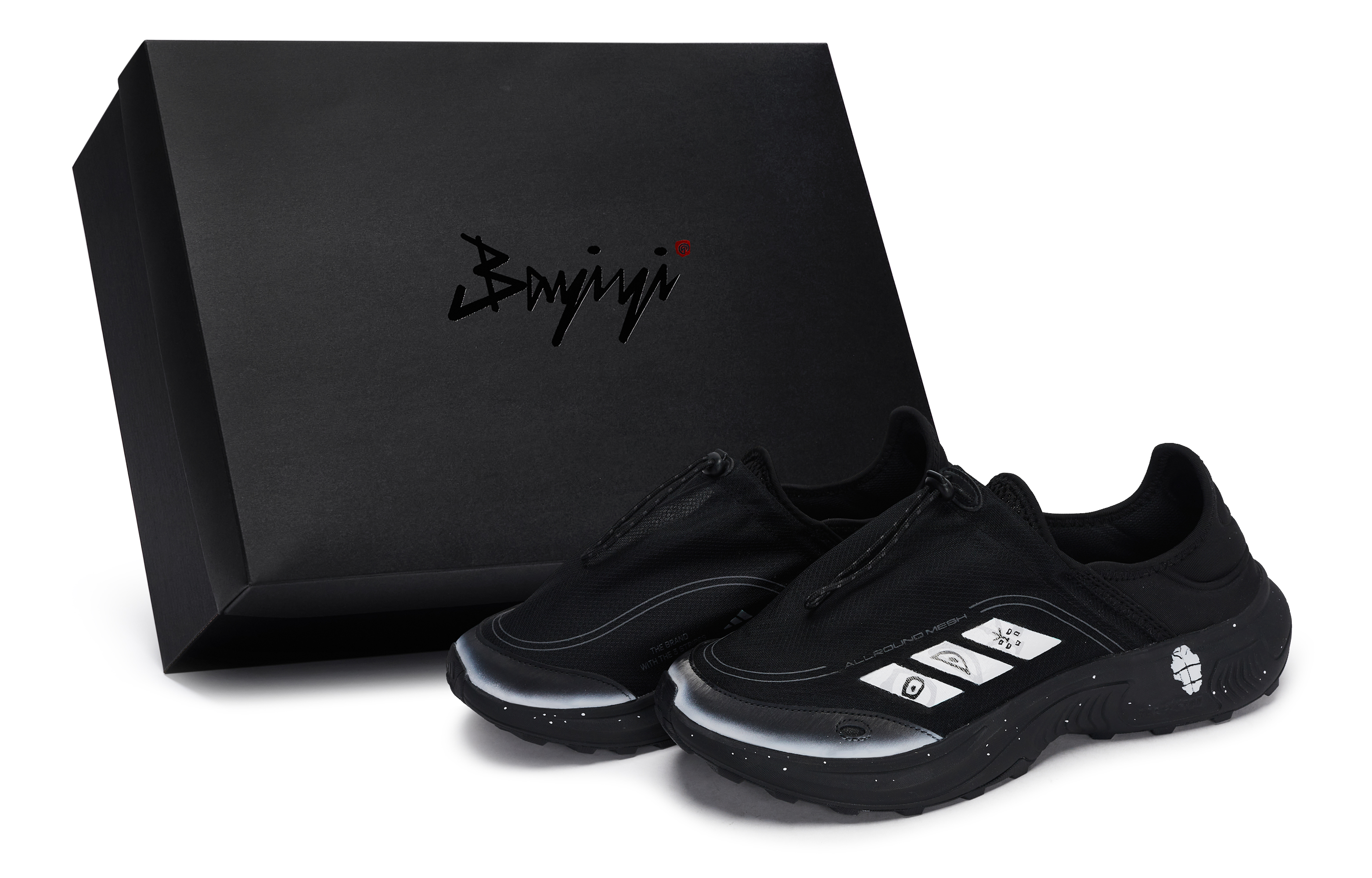 

Adidas FC WALKER повседневные низкие мужские кроссовки, черно-белые