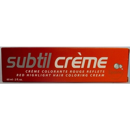 Color Crёme Rouge Reflets 7.40 Интенсивный медный блондин 60мл, Subtil — фото 2