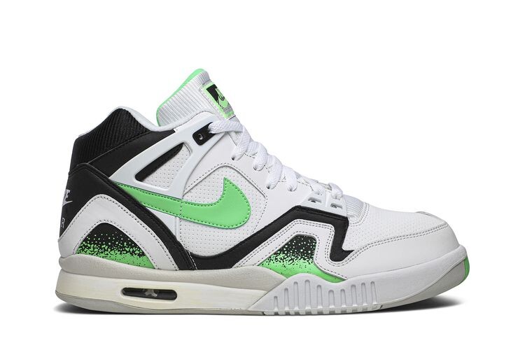 

Кроссовки Nike Air Tech Challenge 2 Poison Green, белый