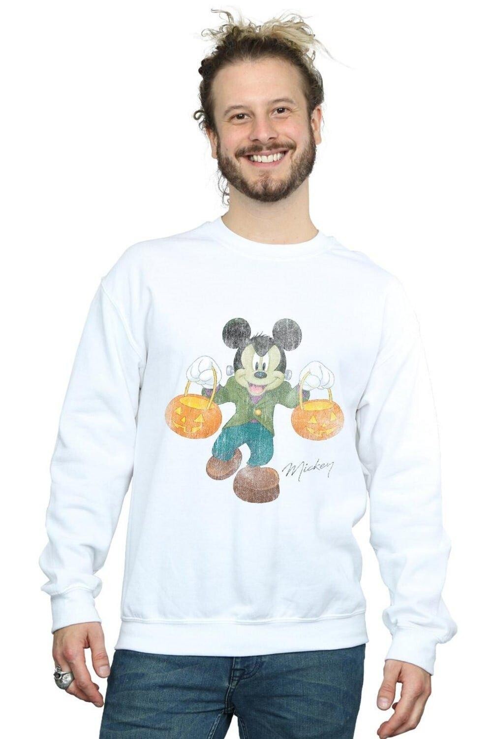 

Толстовка Франкенштейна с Микки Маусом Disney, белый