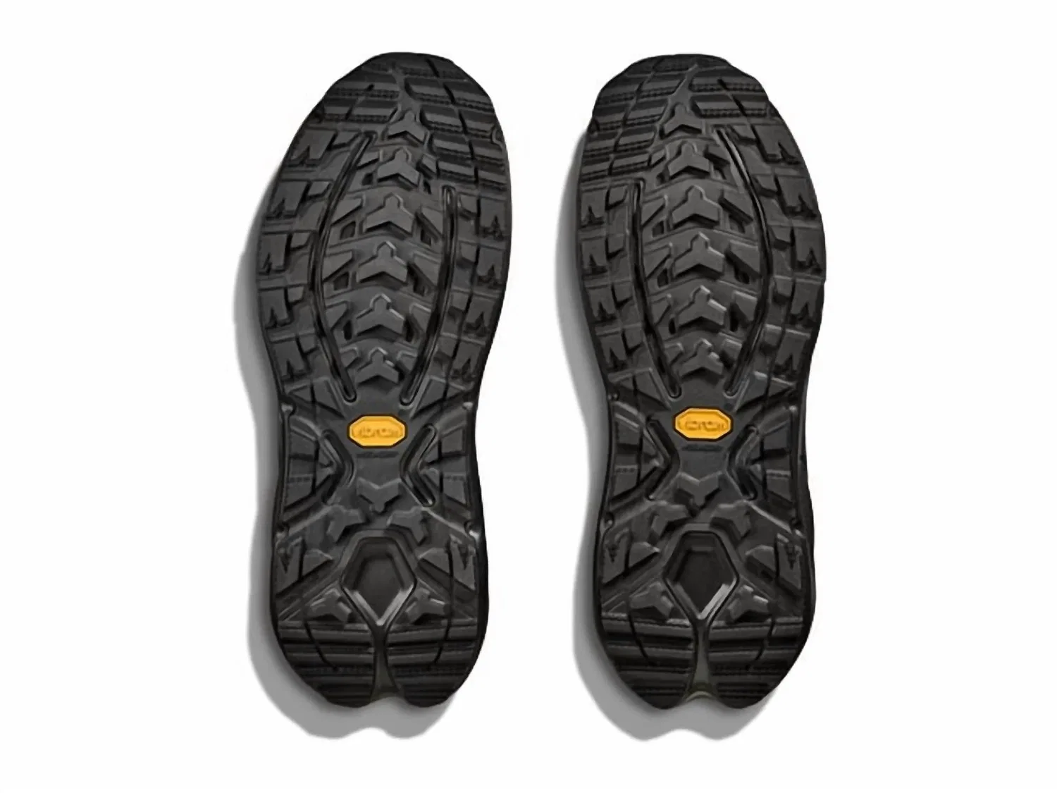 Hoka Мужские походные ботинки Kaha 3 GTX, черные/черные — фото 4