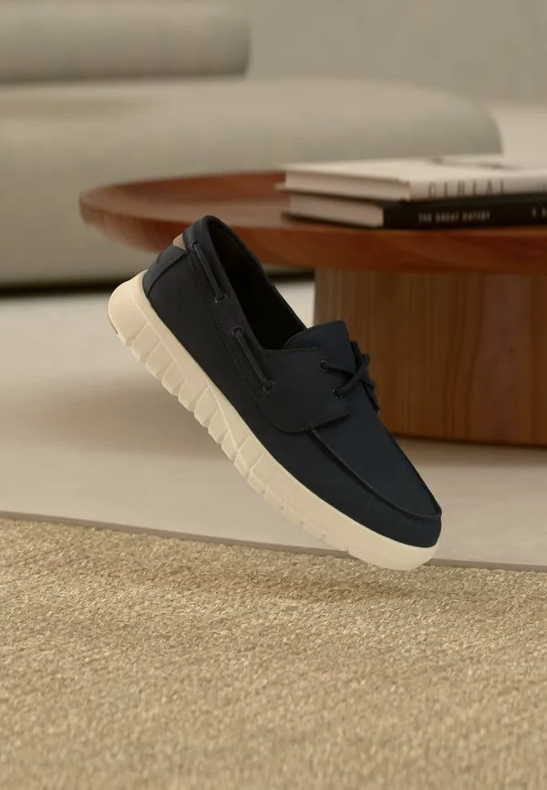 Лодочные туфли flextride Geox, Navy