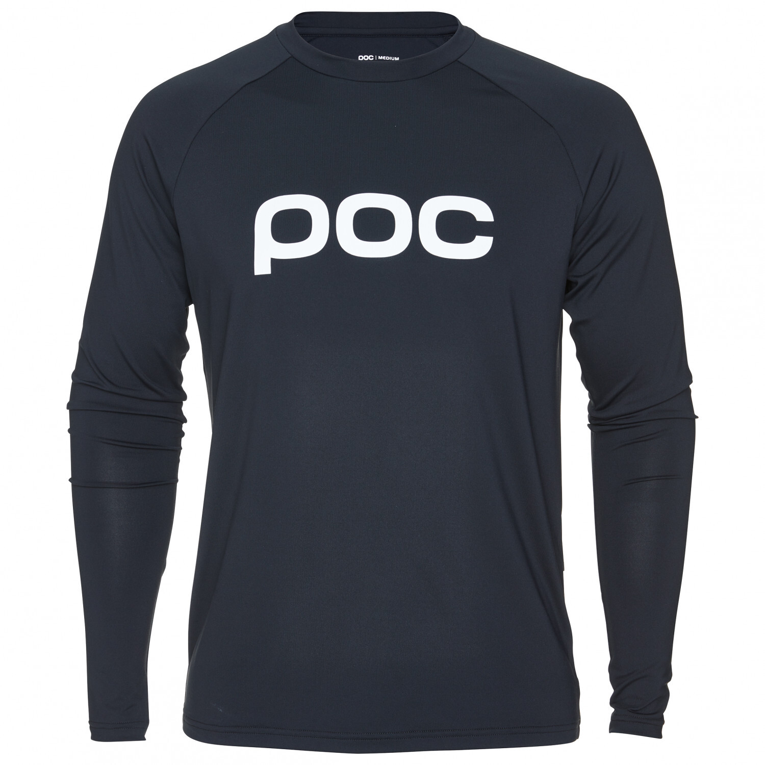 

Велосипедный трикотаж Poc Reform Enduro Jersey, цвет Uranium Black