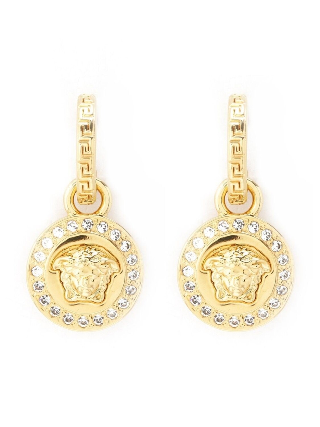 

Серьги-гвоздики Tribute Versace, металлик
