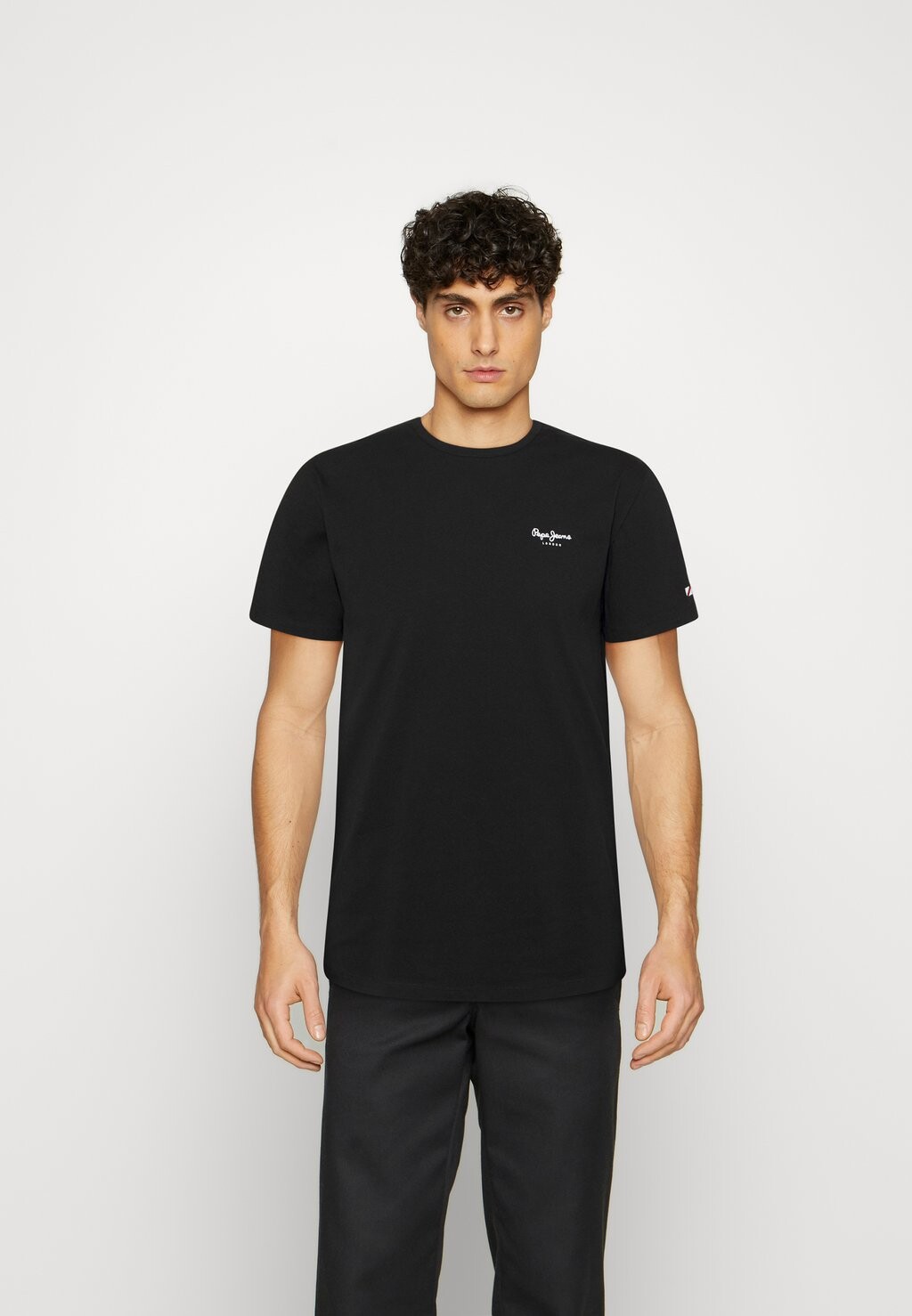 

Базовая футболка Original Pepe Jeans, черный