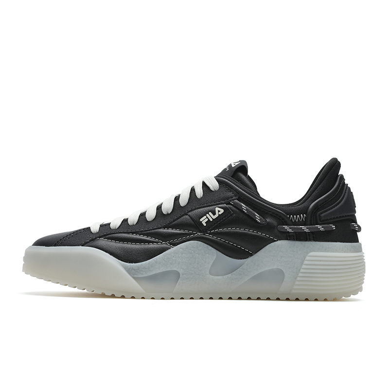 

ARTMOSPHERE Кроссовки для скейтбординга мужские низкие Black Gray FILA, Black/Meteorite Gray