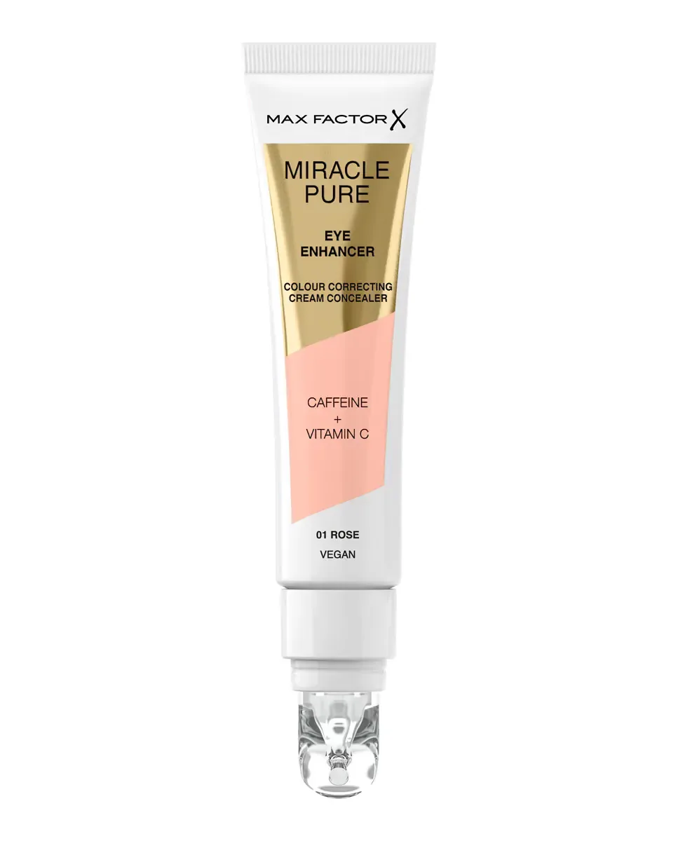 Крем для лица Max Factor — Корректирующий Miracle Pure Concealer жидкий , Rose — фото 3