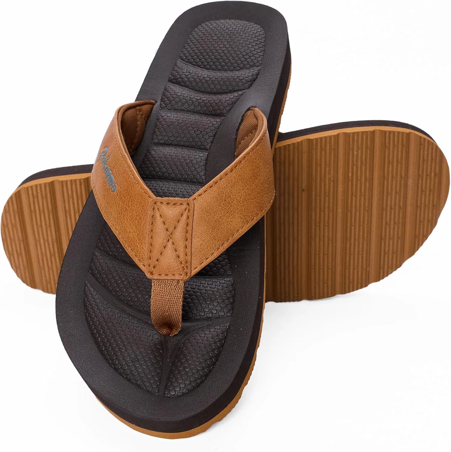 Тапочки с поддержкой стопы, Brown Roknemo