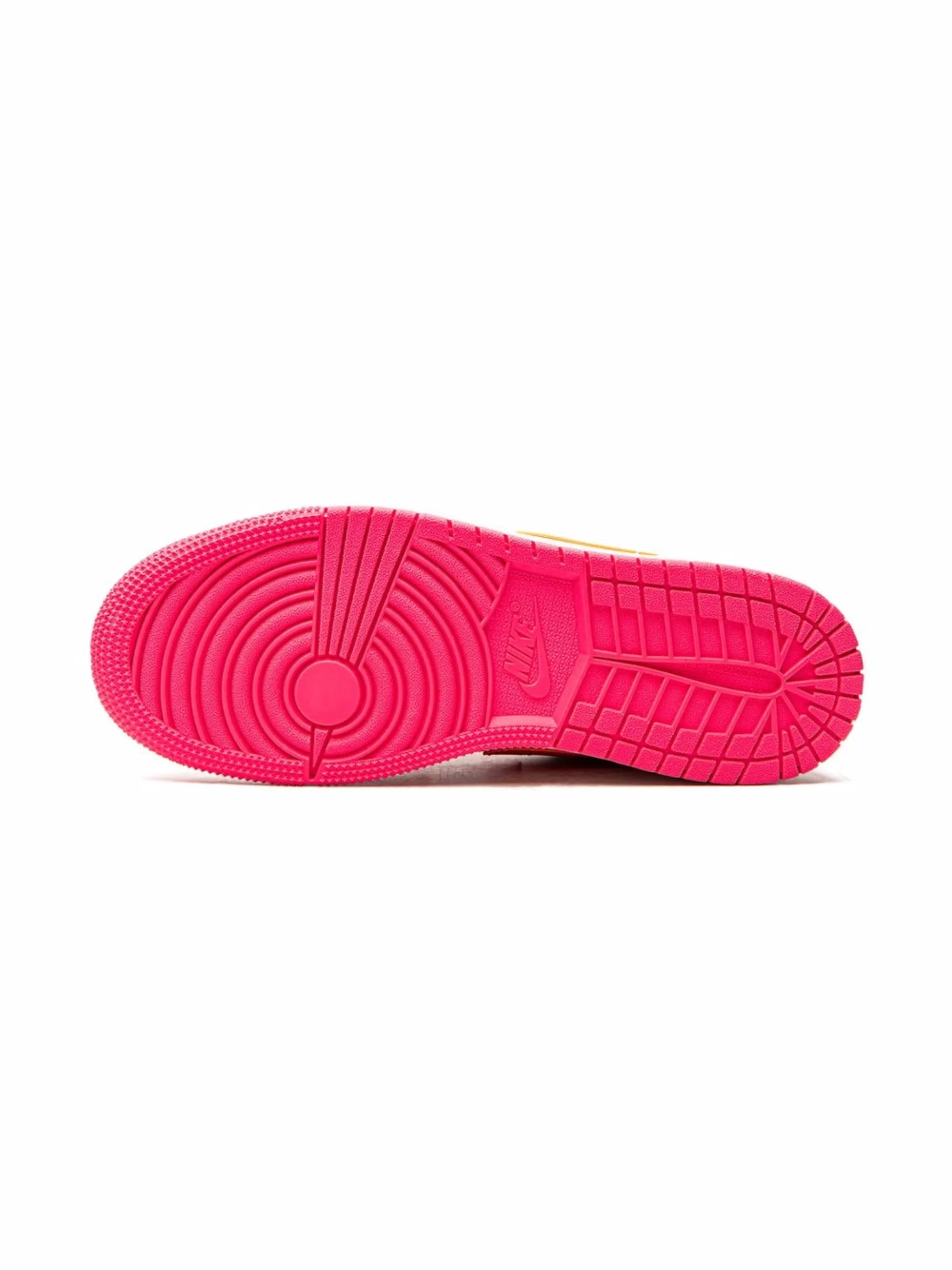 Кроссовки Air Jordan 1 Low Utility Jordan Kids, оранжевый — фото 4
