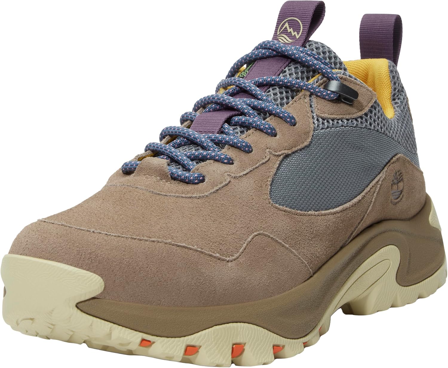 

Timberland мужские треккинговые ботинки Mt. Maddsen Peak, Medium Beige Mesh/Grey