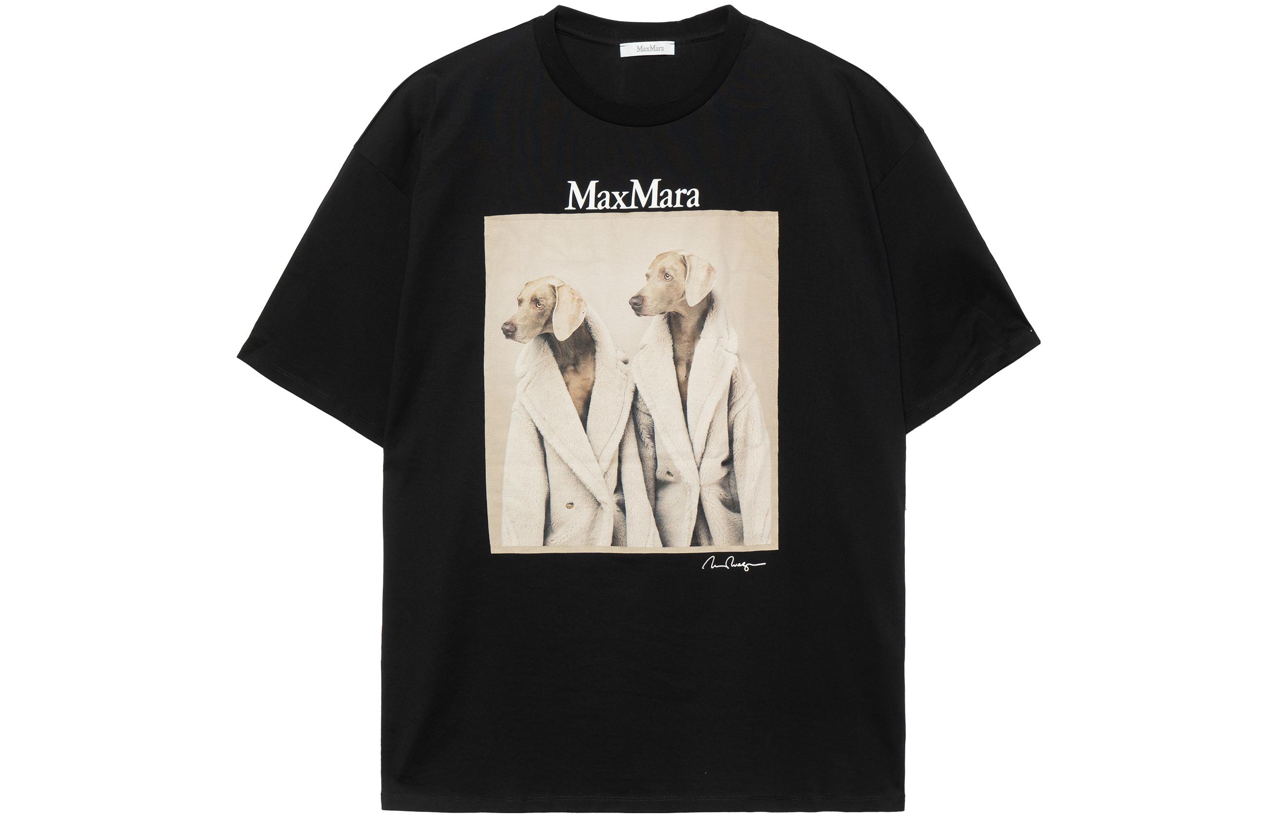 

Футболка женская MaxMara, черный