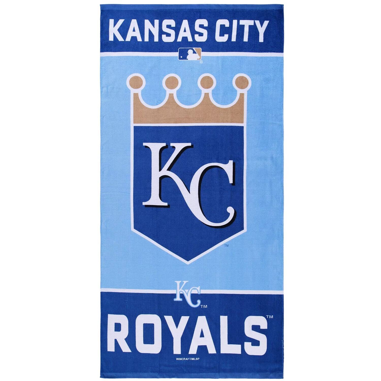 

WinCraft Kansas City Royals, пляжное полотенце из волокна 30 x 60 дюймов