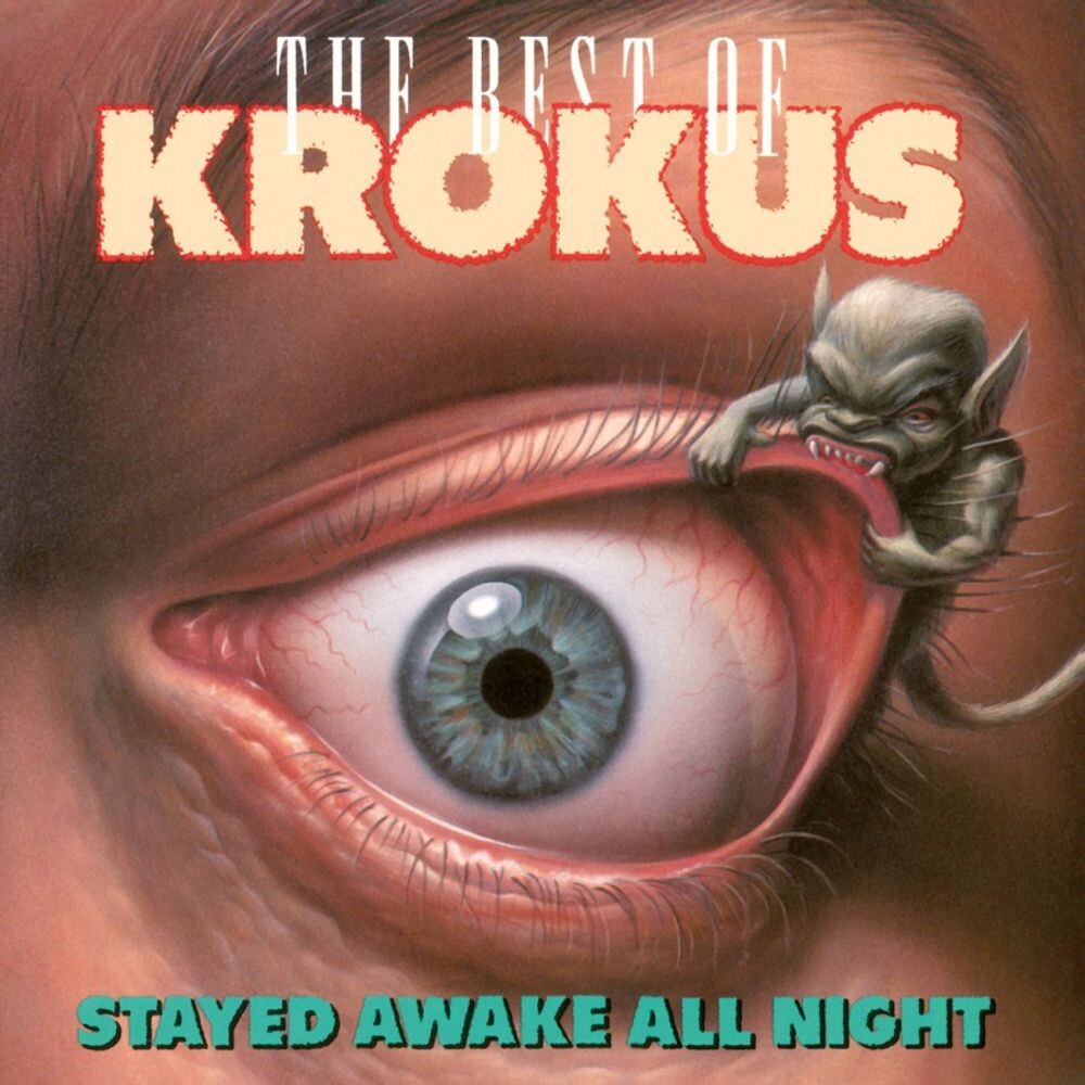 

Виниловая пластинка LP Stayed Awake All Night: The Best Of Krokus [180 Gram Green/White Marble Vinyl] - Krokus