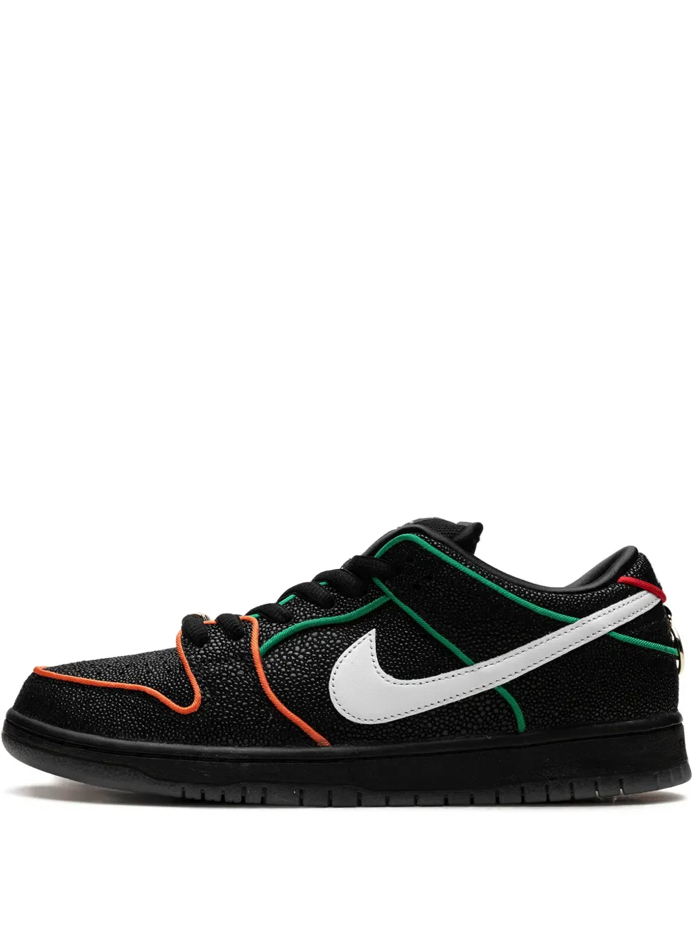Кроссовки Skate SB Dunk Low из коллаборации с Bronx Girls Nike, черный