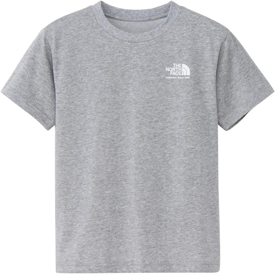 Детская футболка с коротким рукавом THE NORTH FACE с историческим логотипом (NTJ32356) унисекс, серый — фото 2