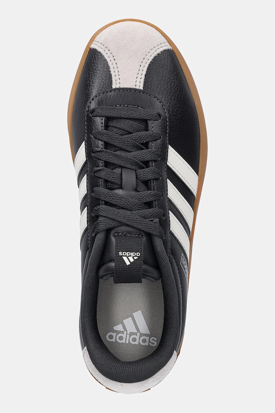 Кроссовки Vl Court 3.0 Adidas, черный — фото 4