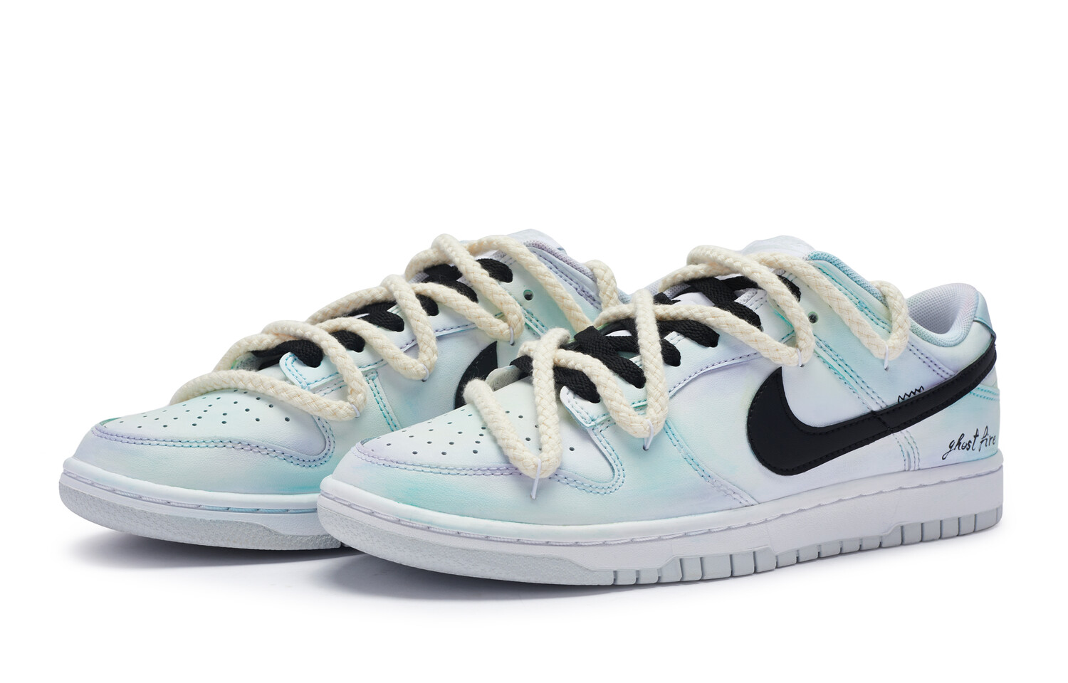 

Кроссовки для скейтбординга Dunk женские с низким верхом Dusty Green Nike