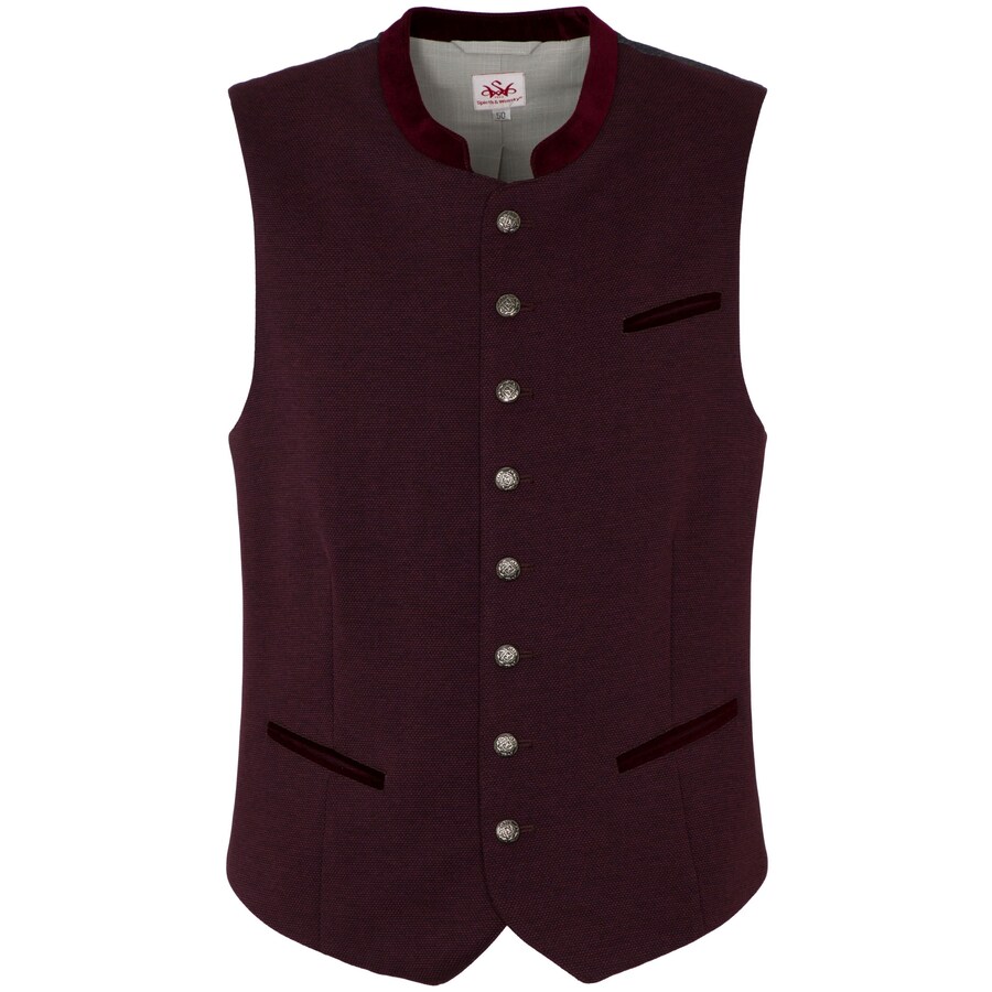 

Традиционный жилет SPIETH & WENSKY Eggert, Mottled Grey/Purple