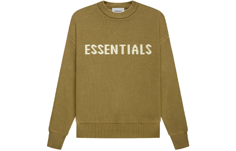 

Детский свитер Fear Of God Essentials, цвет Amber