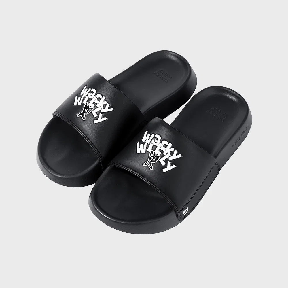 Мужские базовые слайды Wacky Willy Kiki, чёрные
