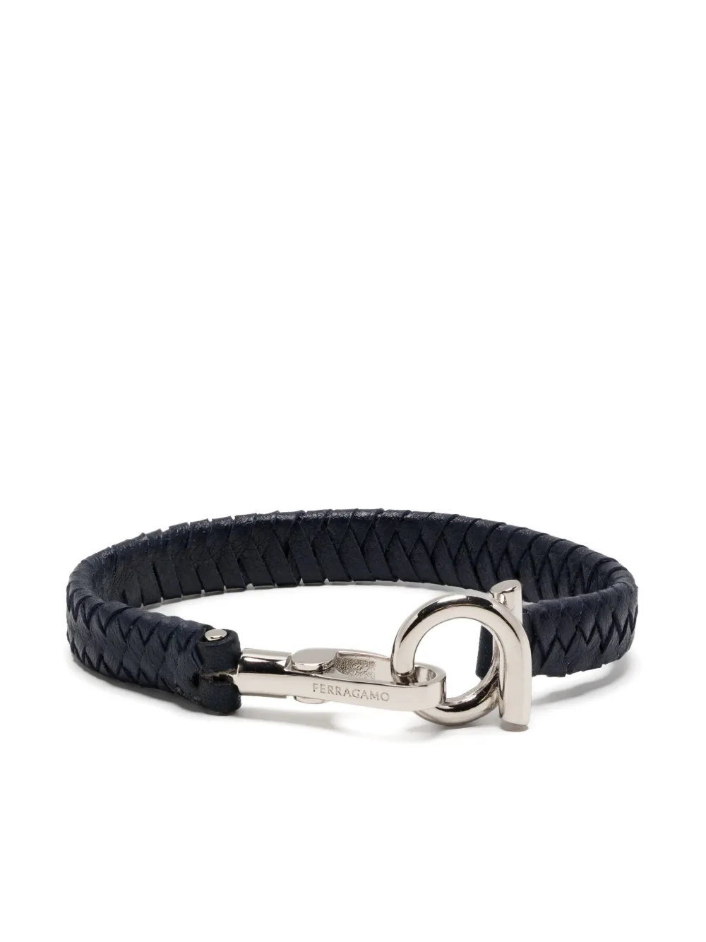 

Браслет с гравировкой Ferragamo, синий