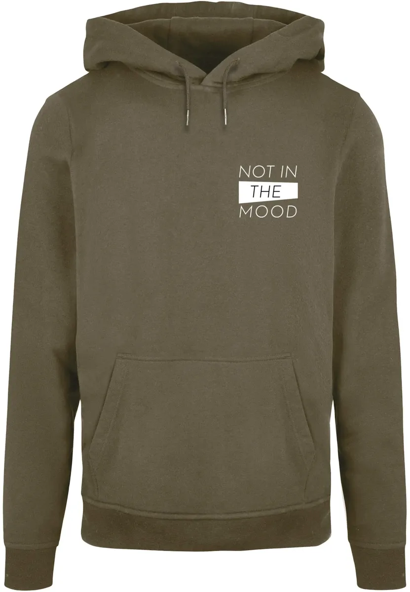 

Толстовка с капюшоном Merchcode " Merchcode Men's NITM-Sport x Basic Hoody", оливковый