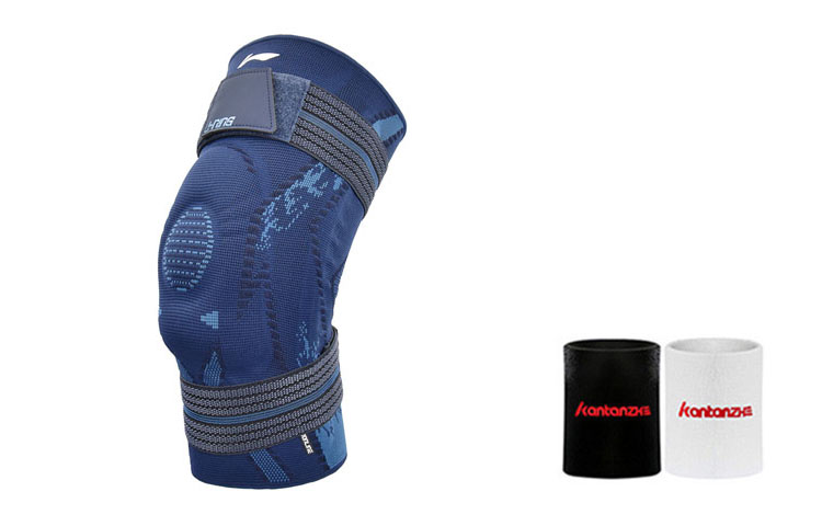 

LDEU898 5 комплектов защитного снаряжения polyester, polyamide для помещений и улицы unisex M XXL protective LINING, Blue Single Unit+Ktz Random Color Wrist Brace