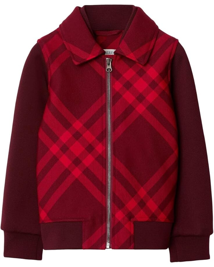 

Куртка Burberry Kids Bridger Jacket, цвет Ripple Check