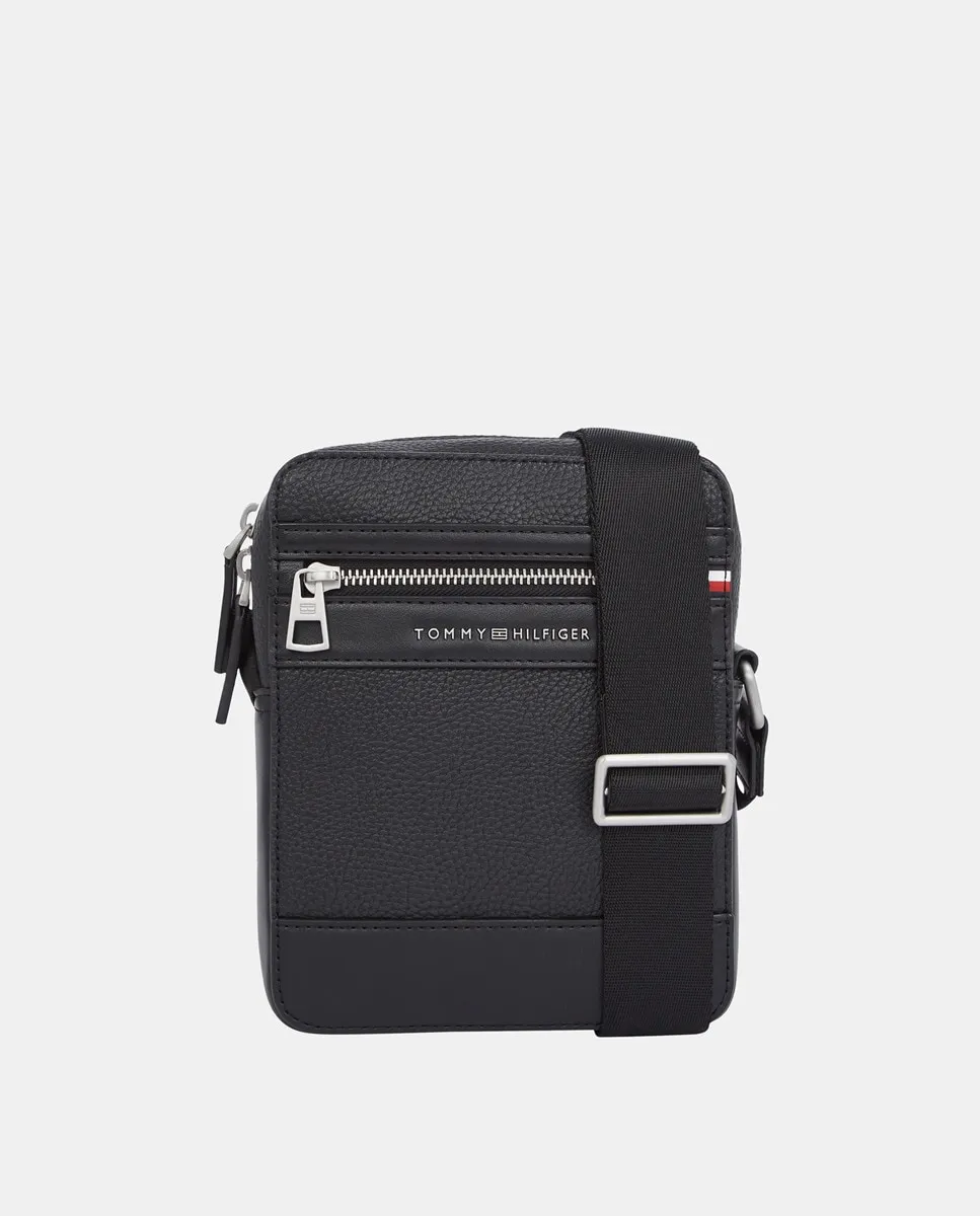 

Мужская мини-сумка через плечо Tommy Hilfiger reporter черного цвета, черный