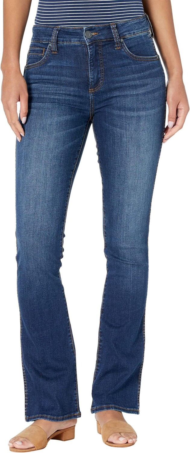 

Джинсы Natalie High Rise Bootcut Jeans KUT from the Kloth, цвет Monument