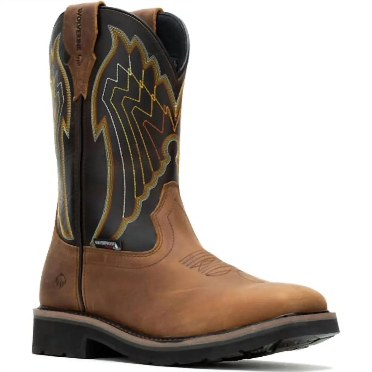 Wolverine Мужские защитные ботинки Rancher Eagle WP в цвете Sudan Brown