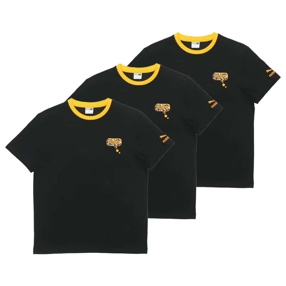 

Футболка Unisex 3 Pack Black PUMA, 3 Pack (Черный)