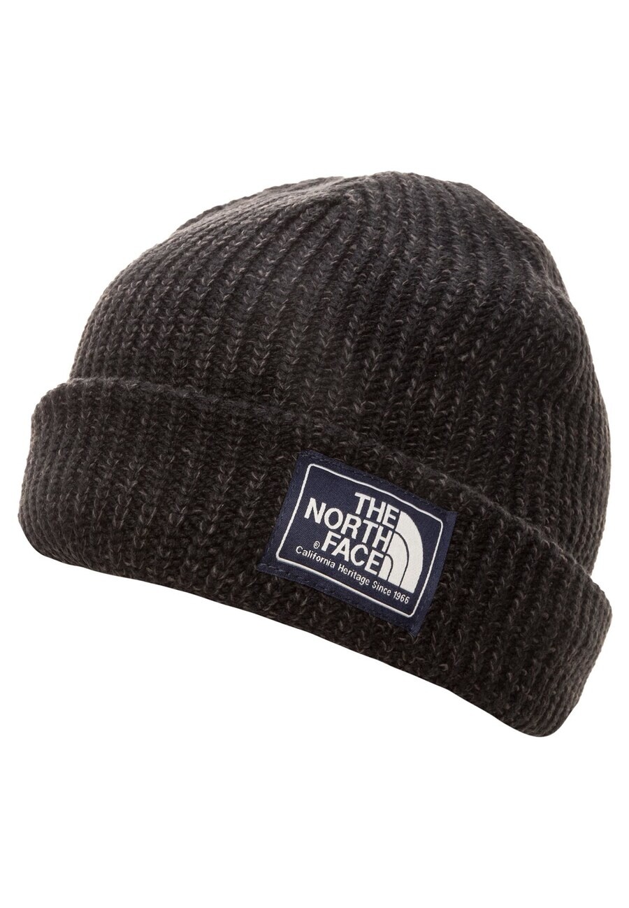 

Шапка THE NORTH FACE Beanie Salty Dog, пятнистый черный