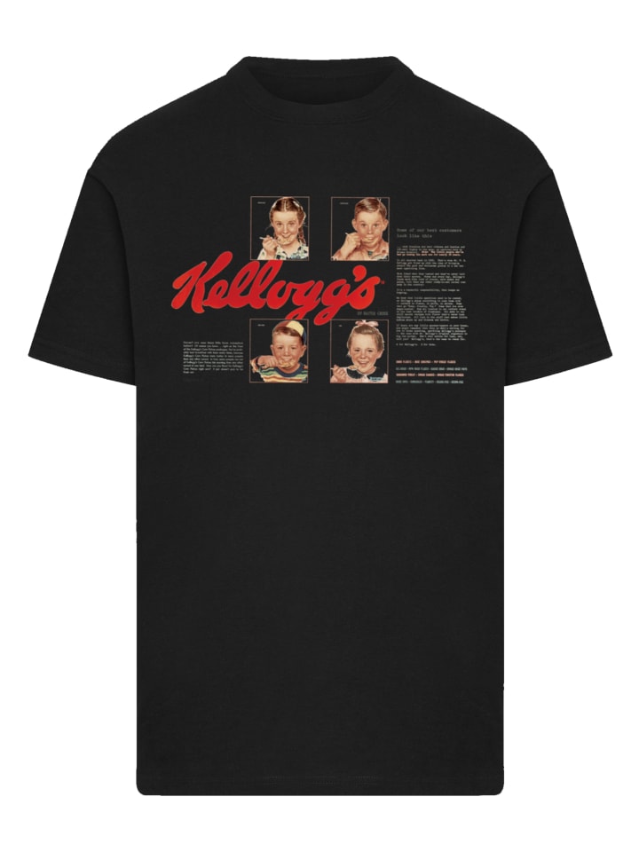 

Футболка Kellogg's Corn Flakes Cereal Box Children Retro, черная F4NT4STIC, Черный, Футболка Kellogg's Corn Flakes Cereal Box Children Retro, черная F4NT4STIC