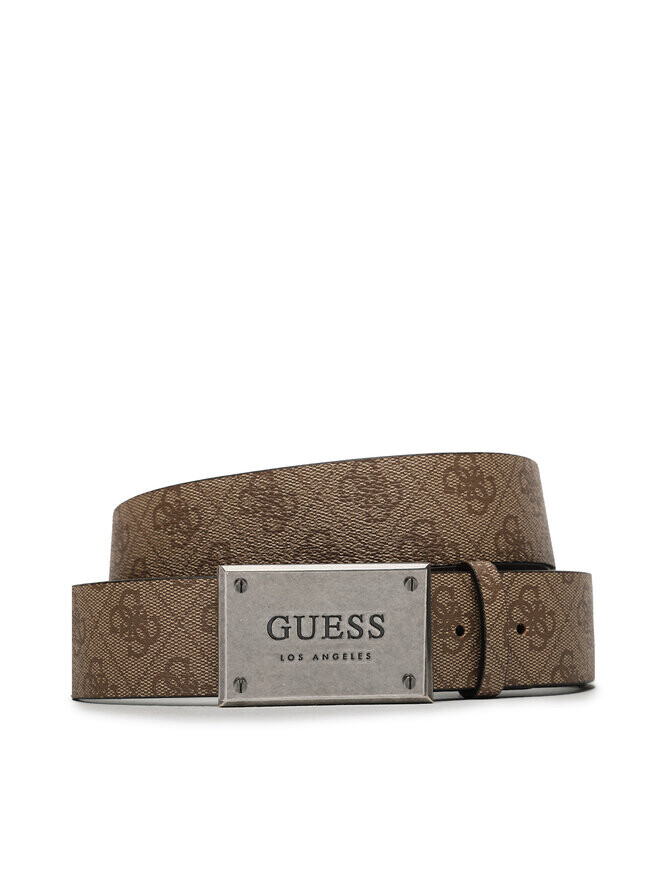 

Ремень Guess, бежевый