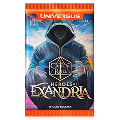 

Карточная игра Universus: Critical Role: Heroes Of Exandria – Booster Pack