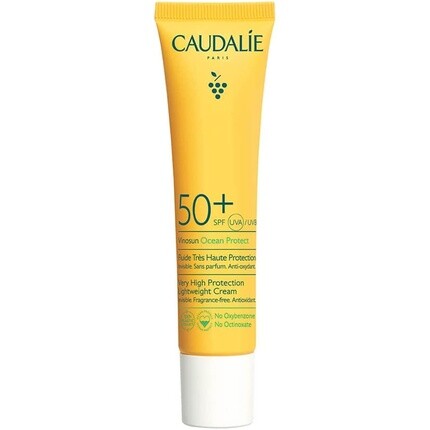 

Легкий крем с очень высокой степенью защиты Spf50 40 мл, Caudalie