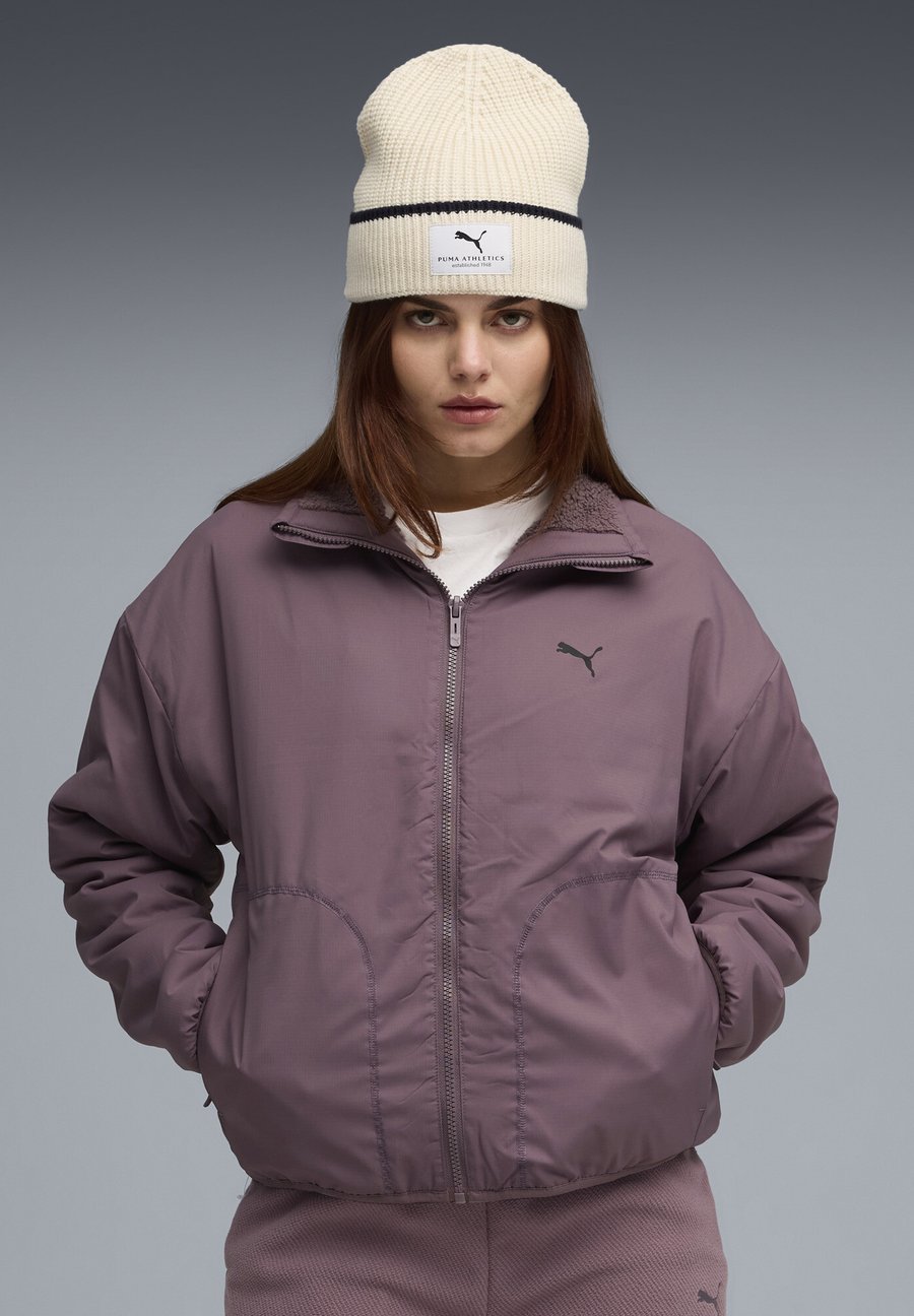 

Флисовая куртка Puma WENDBARE, Raisin/Purple