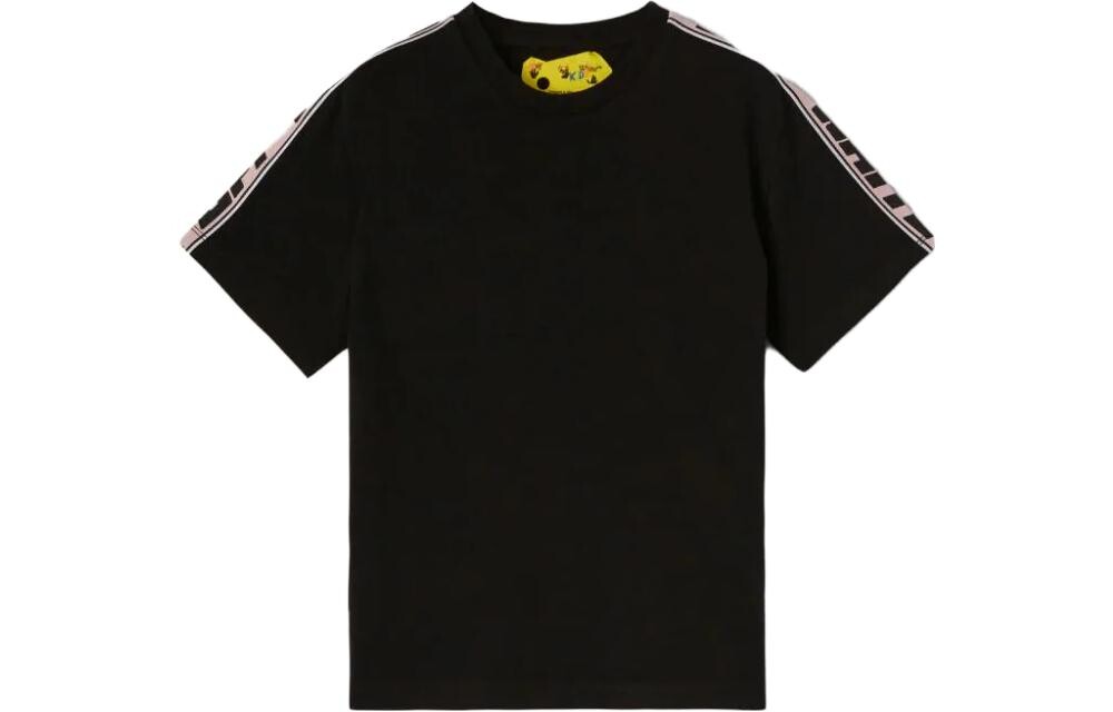 

OFF-WHITE Детская футболка, цвет Black