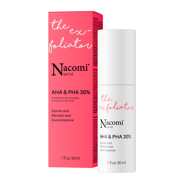 

AHA и PHA кислоты 30%, 30 мл Nacomi Next level