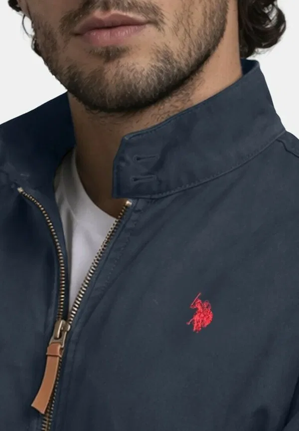 Легкая куртка сша U.S. Polo Assn., Navy — фото 4