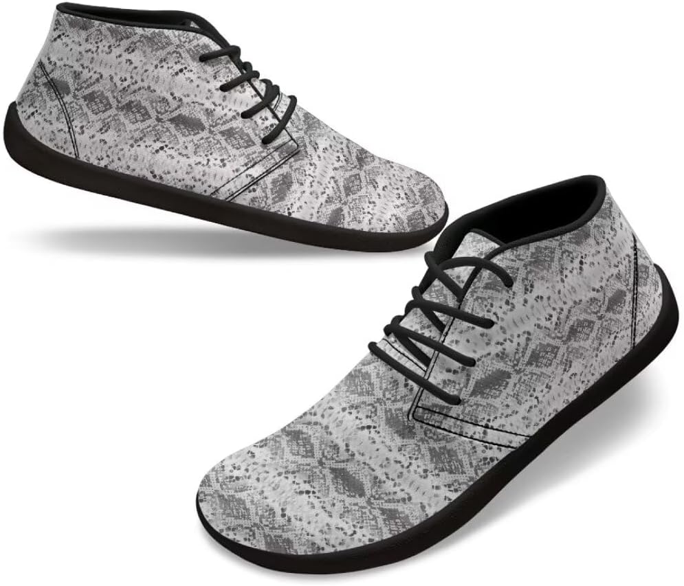 

Кроссовки для мужчин и женщин с широким носком, легкие, босоножечного типа, с удобной подкладкой, для ходьбы и бега Fuialdolg, серый