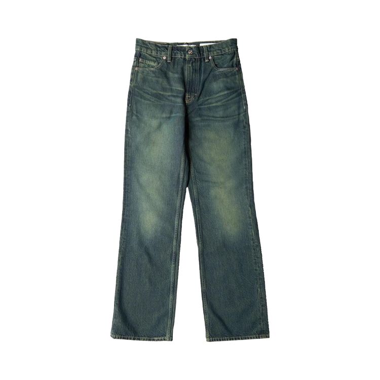 

Джинсы Our Legacy 70s Cut Jeans 'Blue', синий