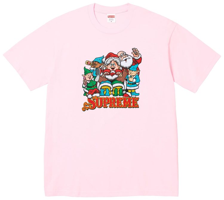 

Футболка Supreme Naughty Tee, светло-розовая, Розовый, Футболка Supreme Naughty Tee, светло-розовая